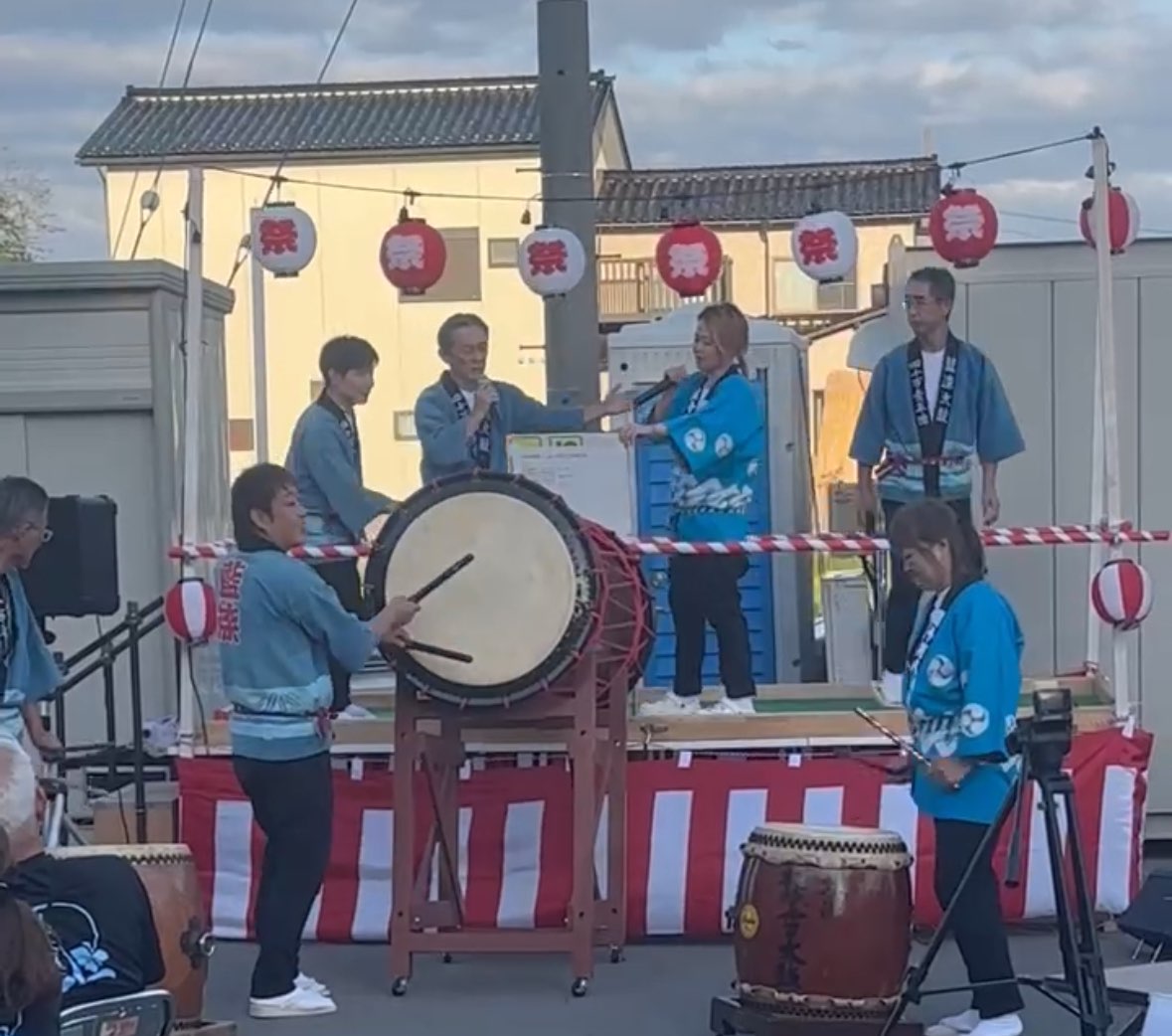 イベント支援の様子1